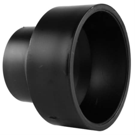 Charlotte Pipe And Foundry 2 x 3 in. Reducer Coupling Black 44027